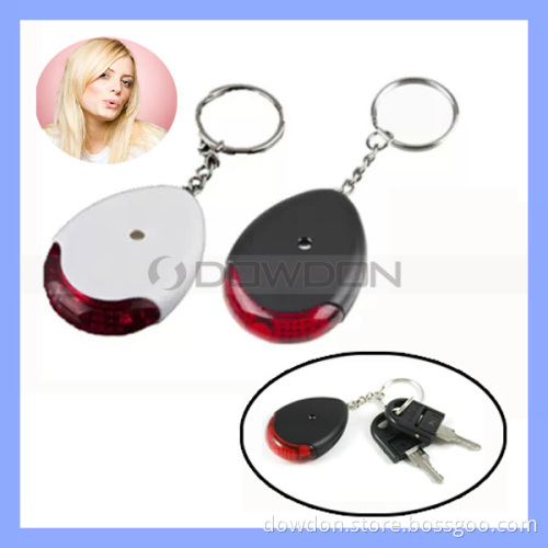 Anti Lost Alarm Wireless Portable Whistle Key Finder